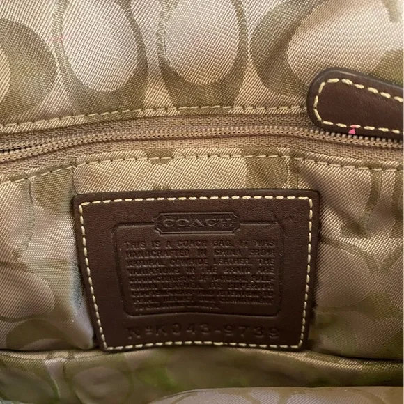 Coach Y2K Pink & Brown Soho Purse - Picture 5 of 6